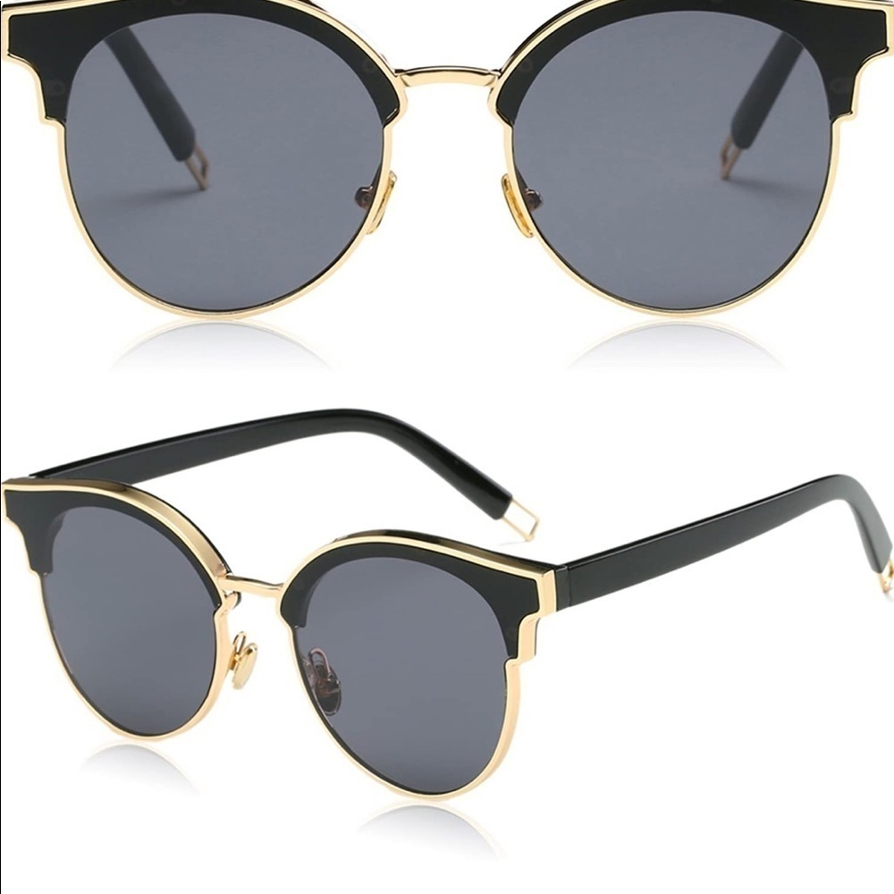 💸SOJOS Cateye Sunglasses Oversized Mirrored Lens💸 - Picture 13 of 16